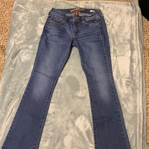 Arizona Bootcut Jeans Short